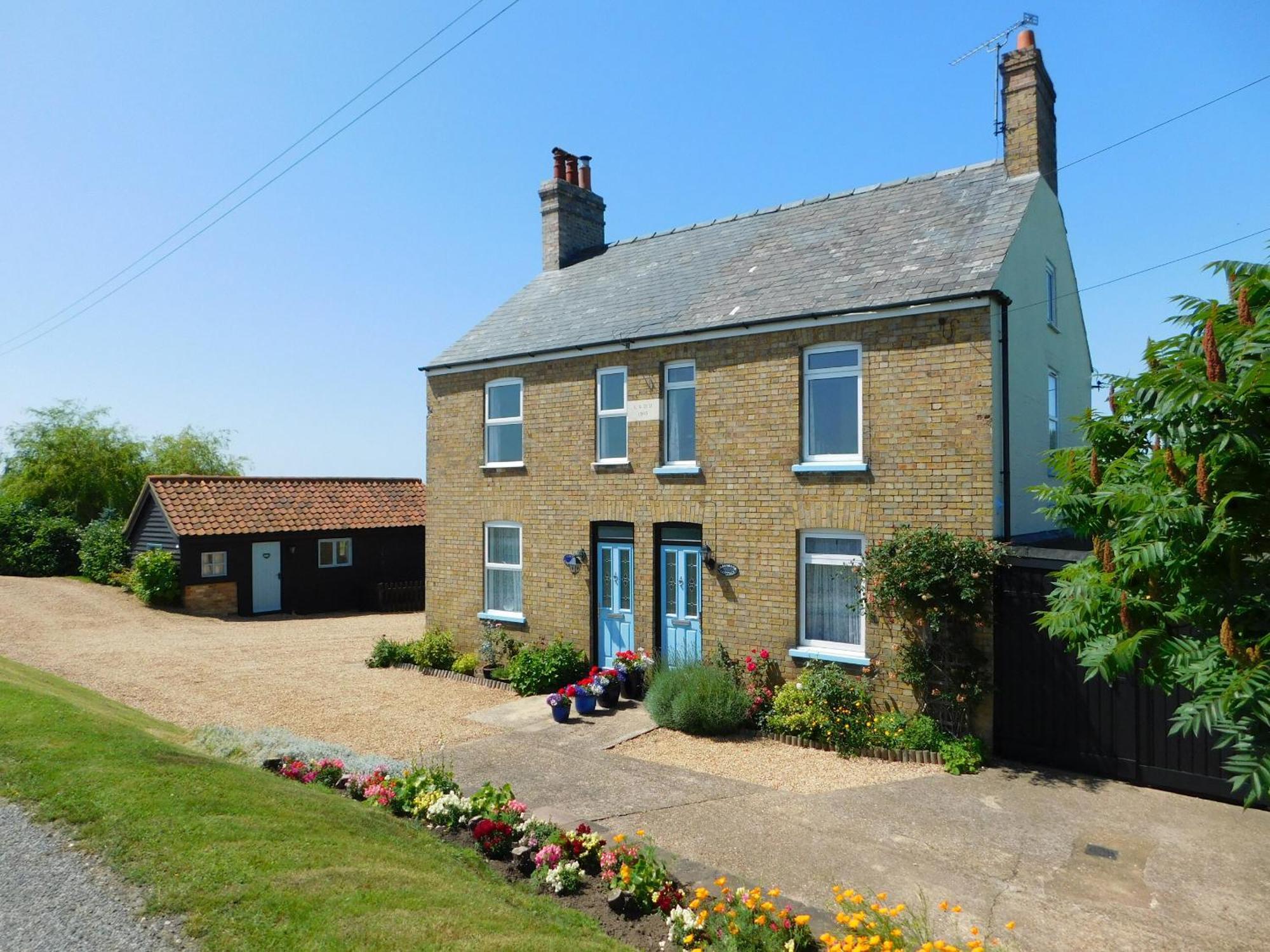 Greenbank Cottage Hilgay 외부 사진